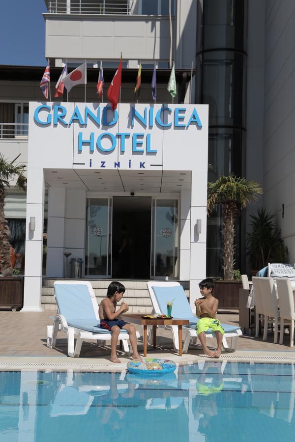 Grand Nicea Hotel Iznik Екстер'єр фото
