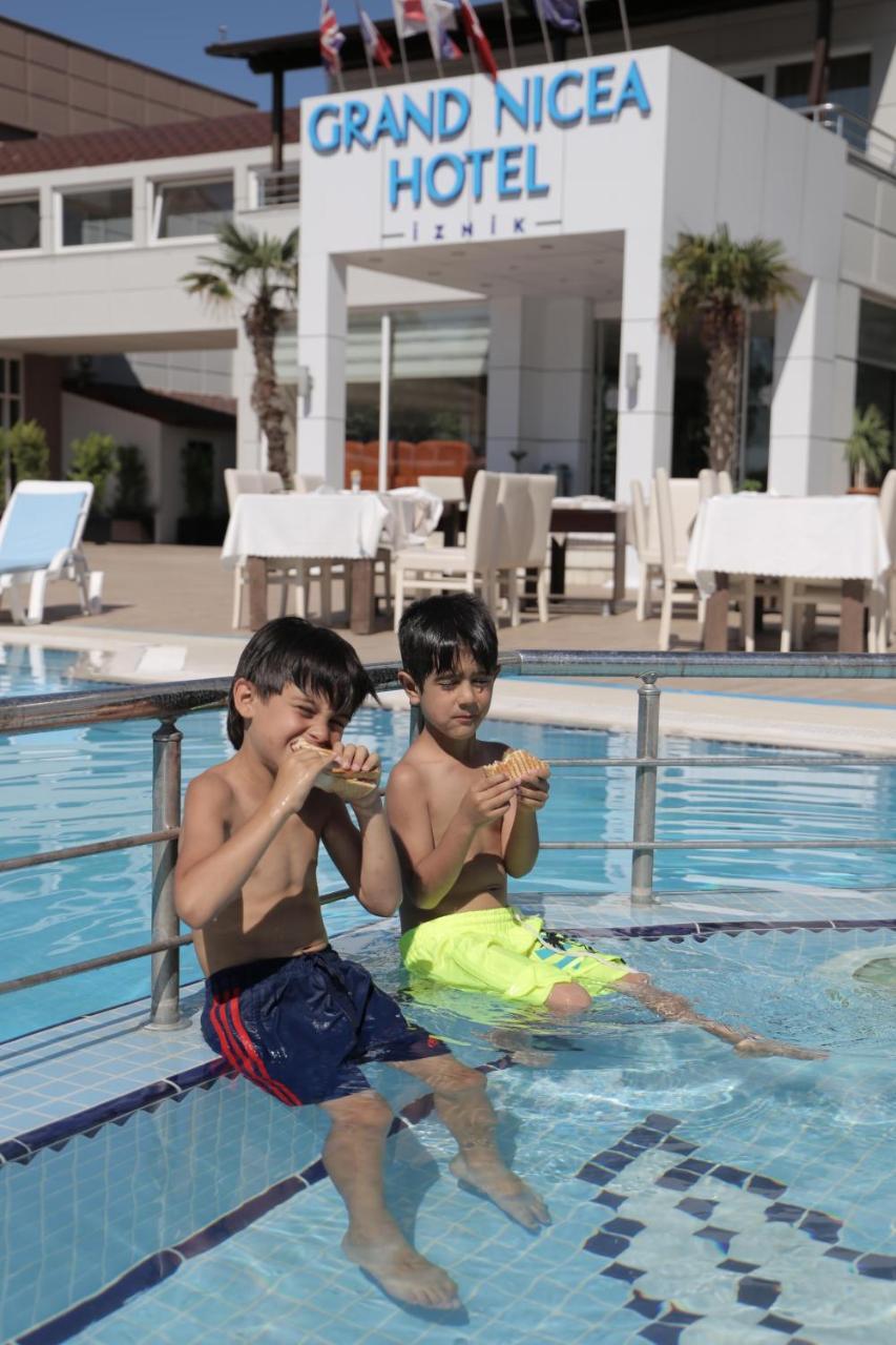 Grand Nicea Hotel Iznik Екстер'єр фото